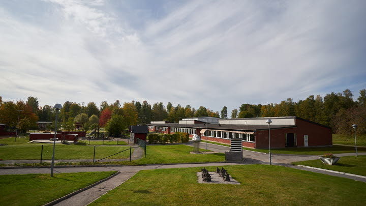 Ekeskolans byggnad