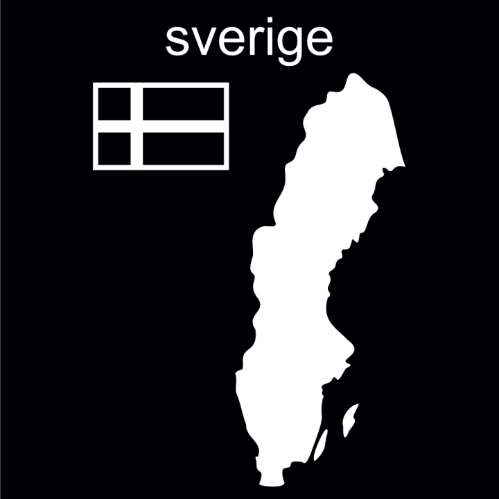 pictogram på landet Sverige.