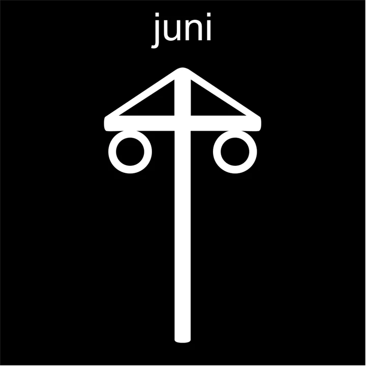 Pictogrambild för juni