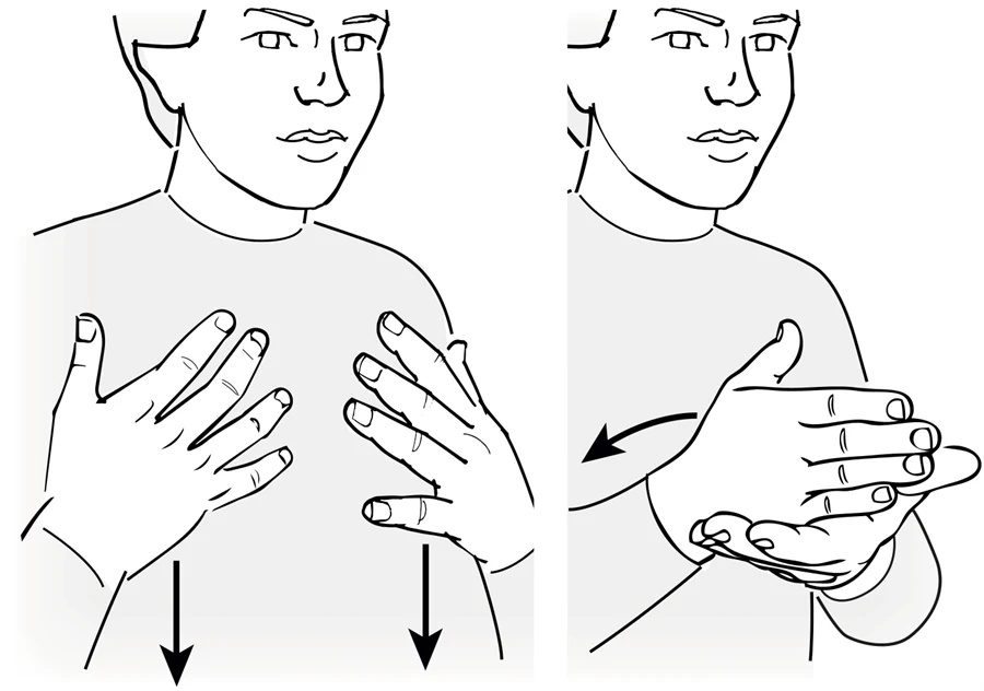 Bild på ritade tecken.