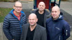 Bild av Lars-Gunnar Jönsson, Peter Westergård, Daniel Björkman och Philip Lindgren