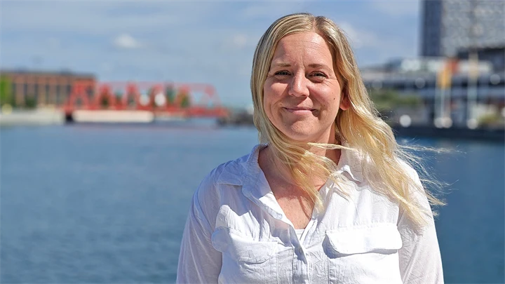 Pressbild, Lina Jerpö