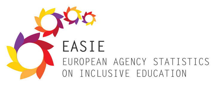 Logotyp för European Agency Statistics on Inclusive Education EASIE