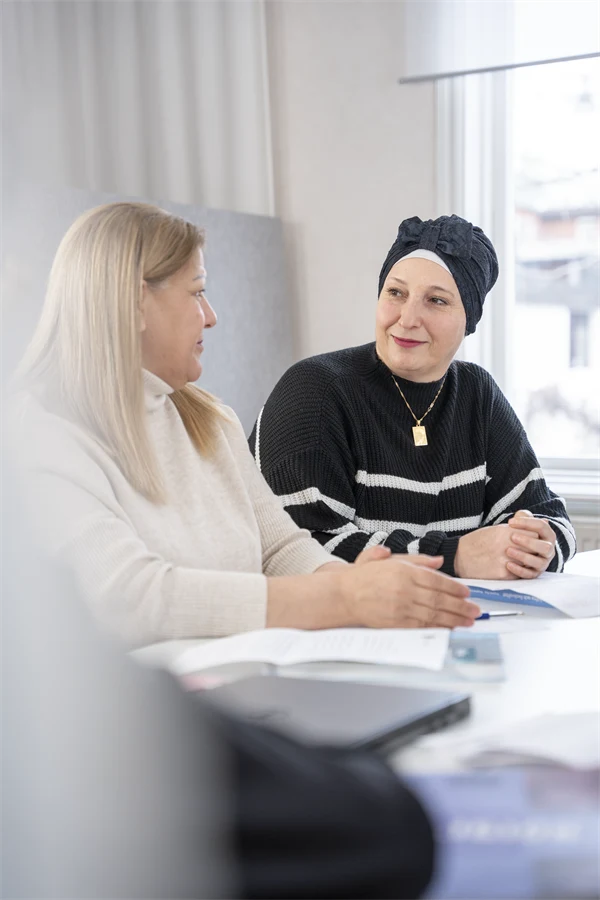 Samtal i ett klassrum