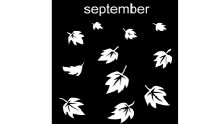 Pictogram: september