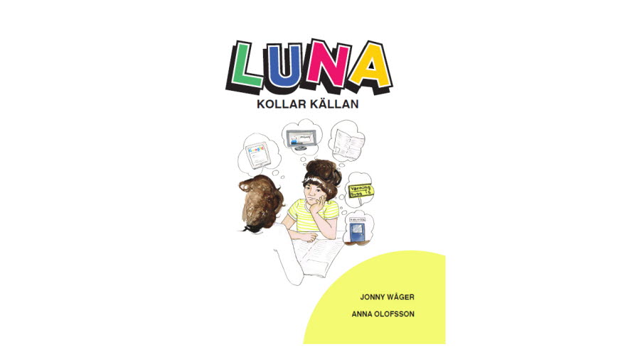 Illustration av produktionen Luna kollar källan