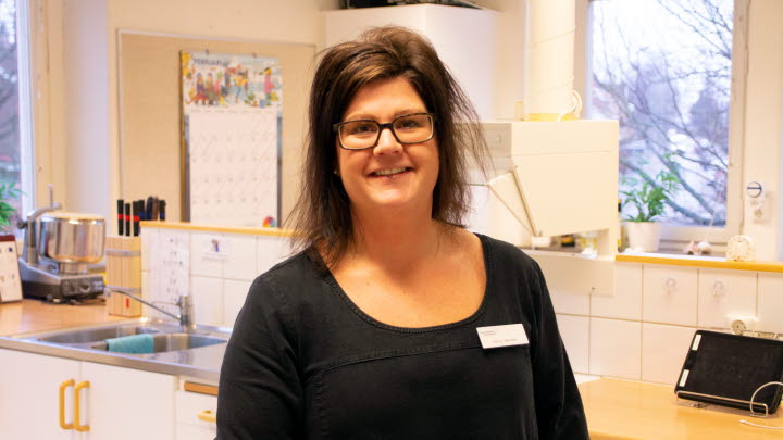 Jessica Spandén, lärare på Vänerskolan.