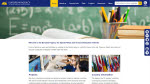 Bilden visar en screenshot av European Agencys webbplats.